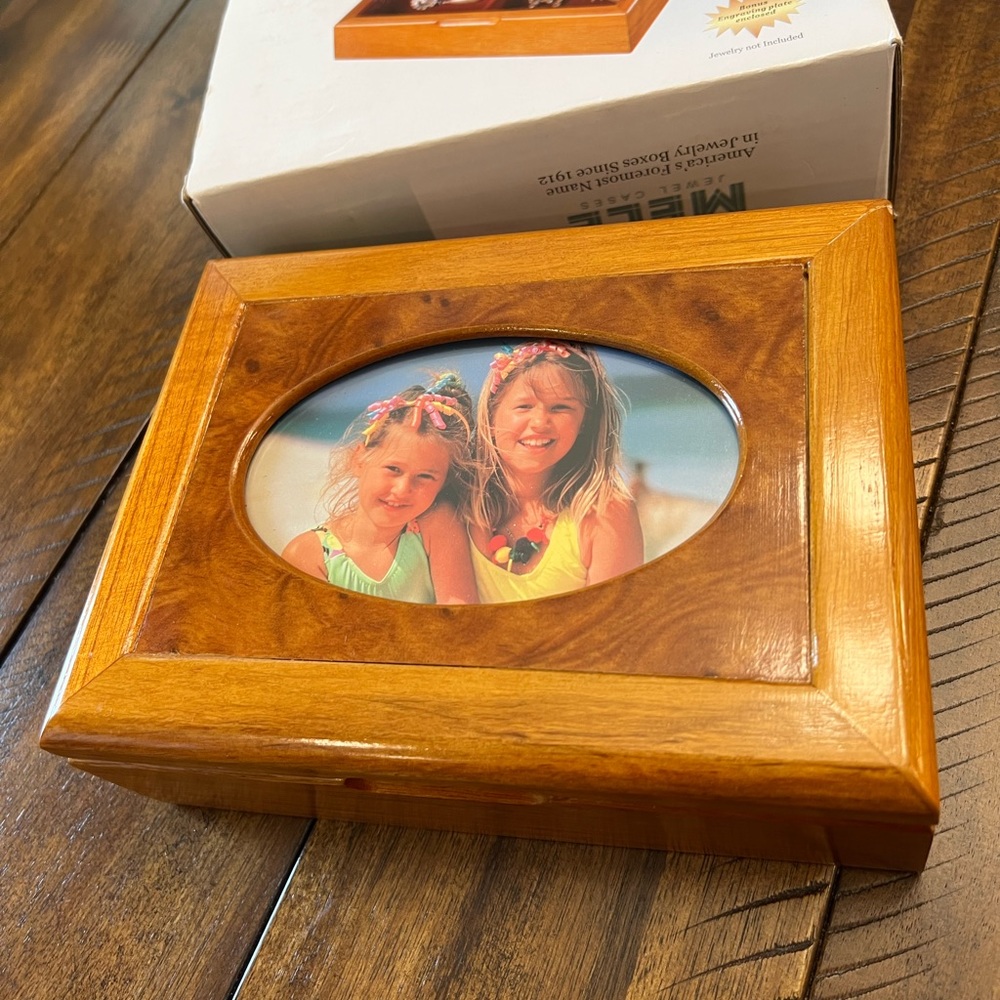 Mele Wood Jewelry Case